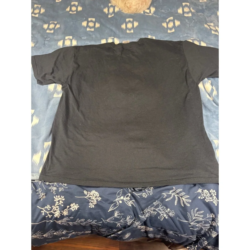 Fruit of the Loom Star Wars Darth Vader Whos Your Daddy Graphic Tee Black XL